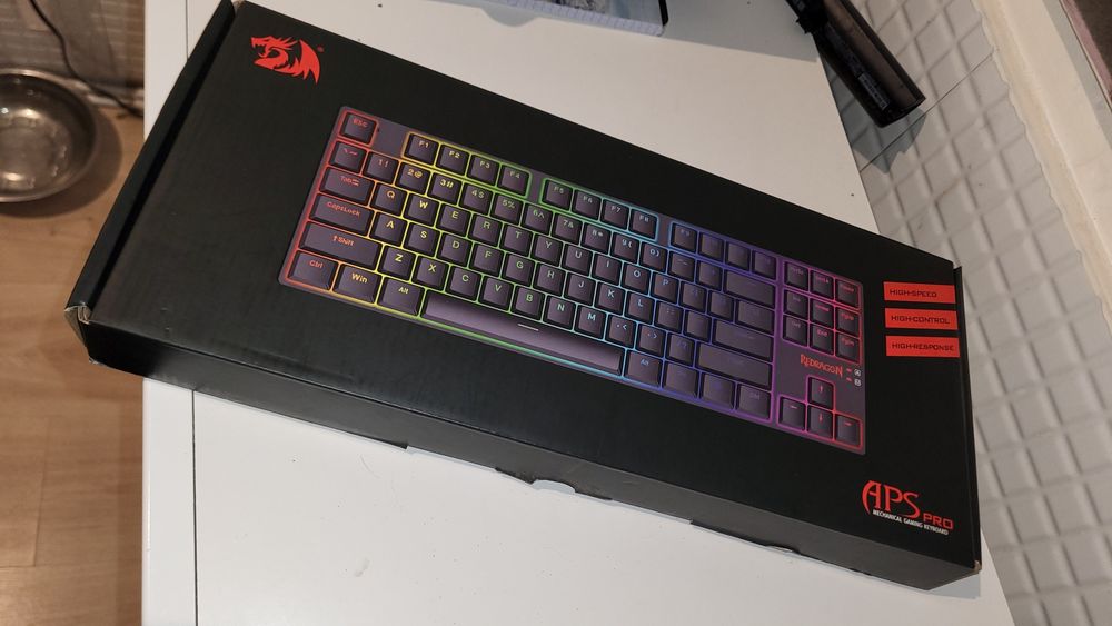 Klawiatura Mechaniczna Redragon K607 APS PRO tkl