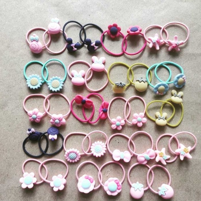 Резинки для дівчаток від 1 до 11 років