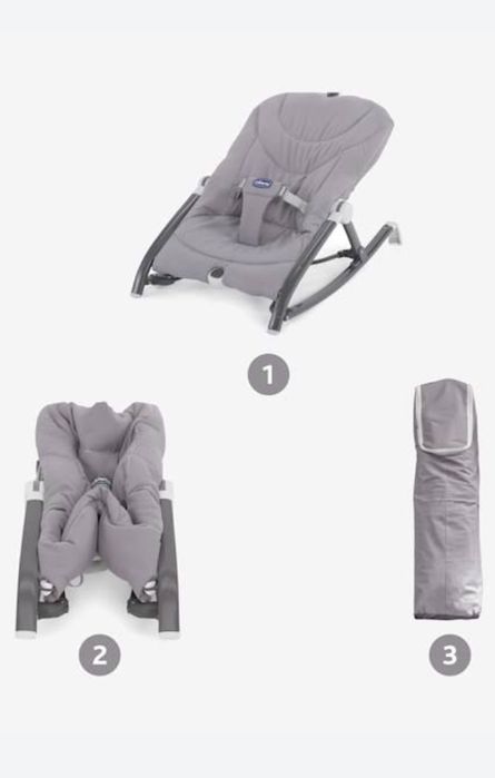 Espreguiçadeira Chicco Pocket Relax