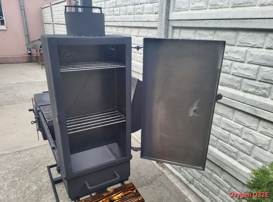 4мм + Усилення = 100% НЕ ПОВЕДЕ! Мангал Коптильня Барбекю Смокер Гриль