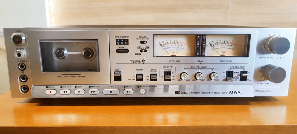 Wzmacniacz Aiwa AA-8700D Piekny Stan !!!