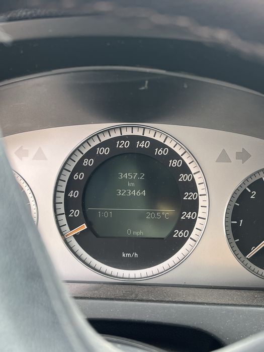 Mercedes C200 2.2Cc Avantgard