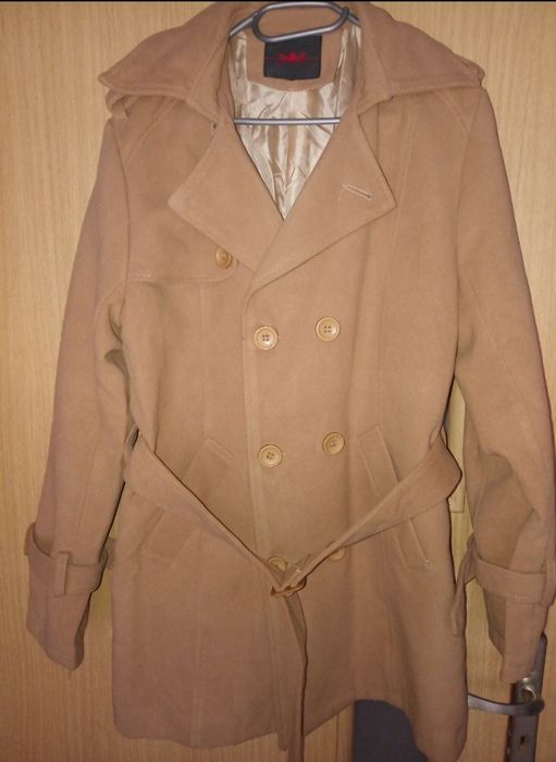 Płaszcz jesienny XL