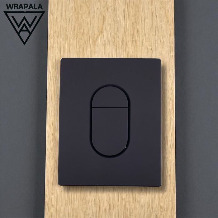 OKLEJANIE przycisk wc spłuczka czarny zloty grohe cersanit geberit