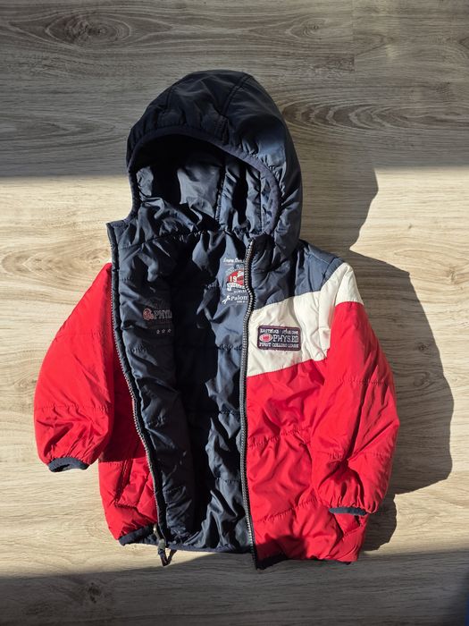 Dwustronna kurtka dziecięca