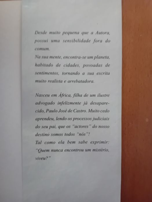 Essências " Ana Paula de Castro "