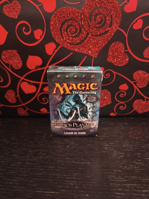 Deck temático Magic: The Gathering - "Caos Planar: Legado de Ixidor" (edição em português de 2007).