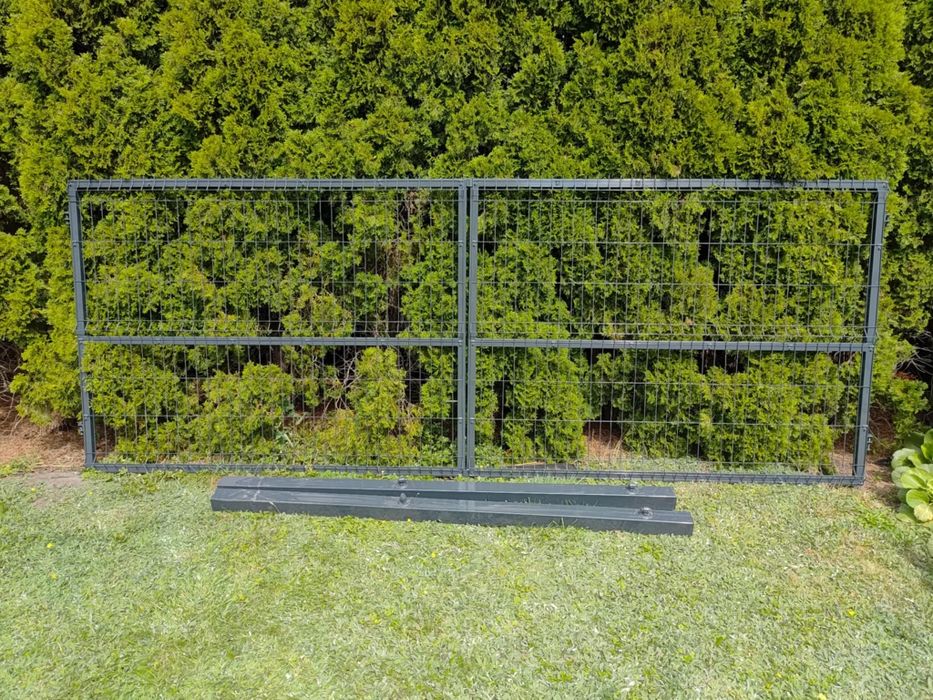 Brama panelowa 4m. Nowa.