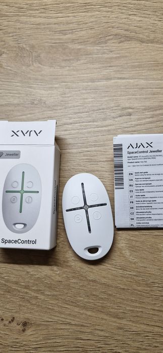 Брилок пульт сигналізації ajax