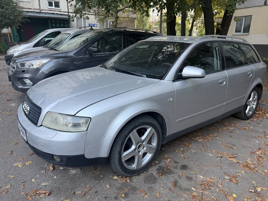 Audi A4 2.5TDI Механика