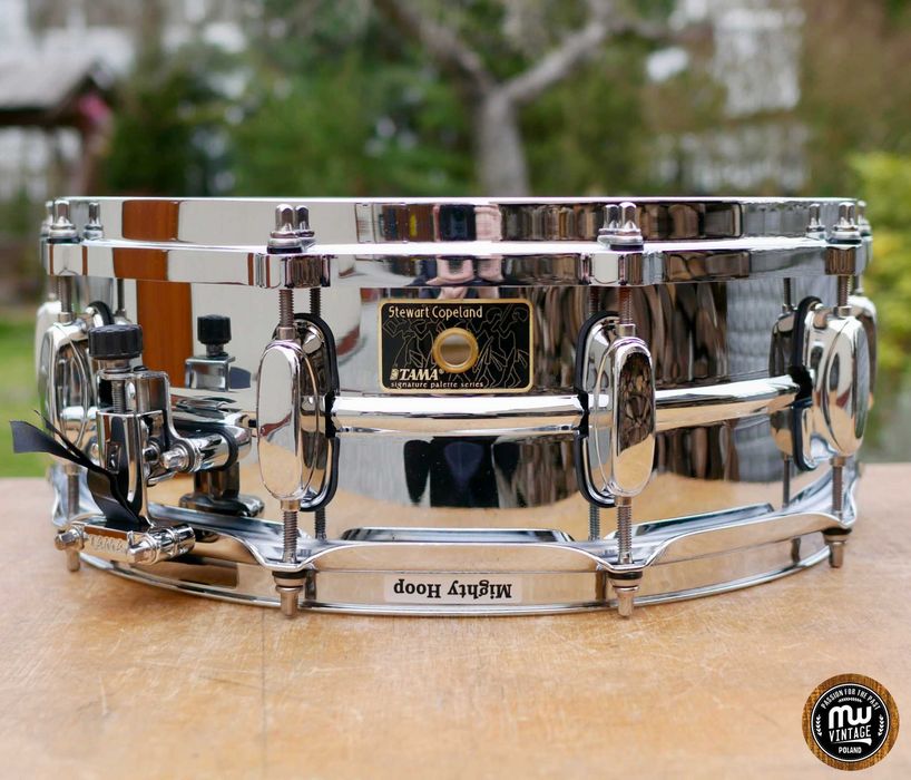 ‼️ Werbel Tama Stewart Copeland Signature 14" x 5" SC145 ‼️
