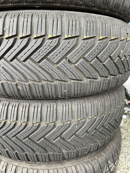 ‼️ 195.65r15 Michelin Alpin 6 зимовв шини колеса 4шт 6,5-6,8мм