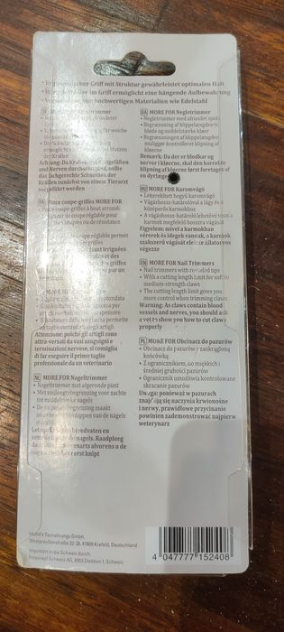 Obcinacze do pazurów dla psa, kota