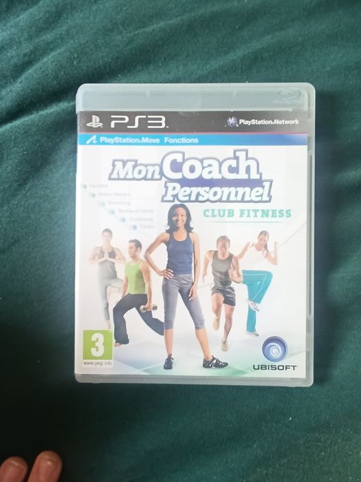 Gra PS3 – Mon Coach Personnel Club Fitness – Trening w domu!