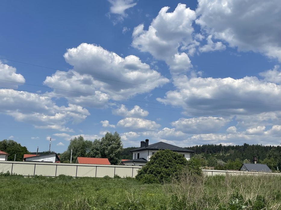 Продаж Кутової ділянки Гнідин 7 сот. Біля школи.Краєвид на Ліс. Гнедин