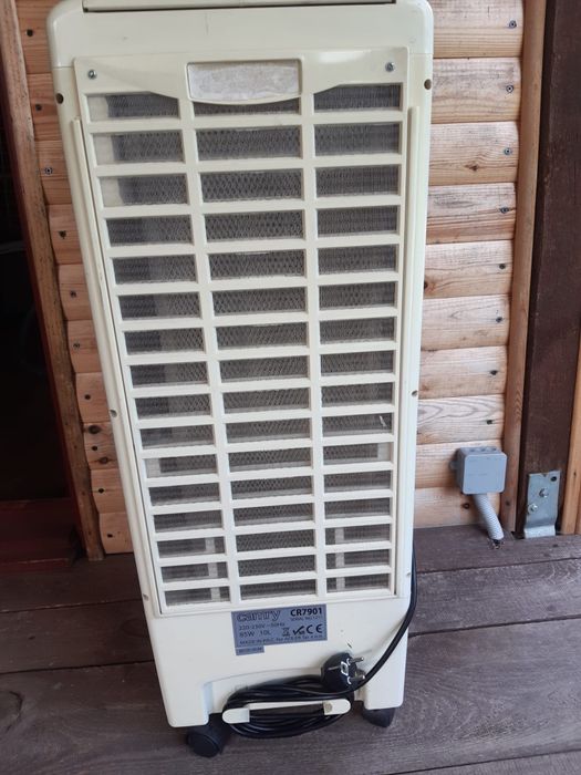 Klimator Camry CR'7901 biało szary 150W