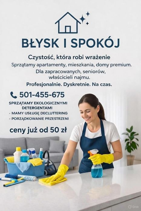 usługi sprzątające