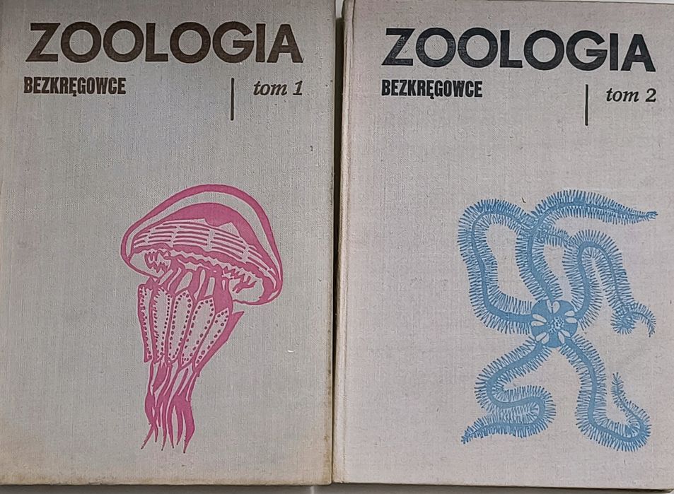 Zoologia Bezkręgowce tom 1,2 Eugeniusz Grabda