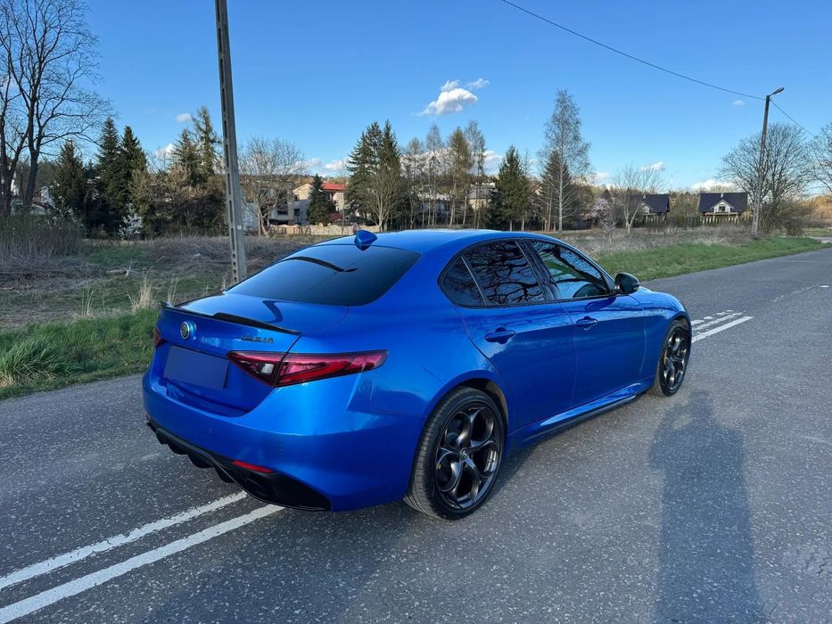 Alfa Romeo Giulia Alfa Romeo Giulia 2.0 TB VELOCE TI Q4 280KM SALON Carbonowa
