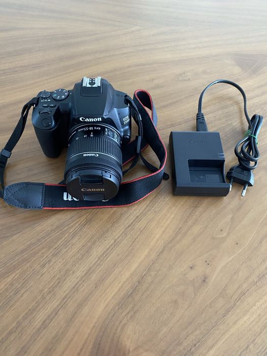 Câmera/Máquina Fotográfica Canon 250d