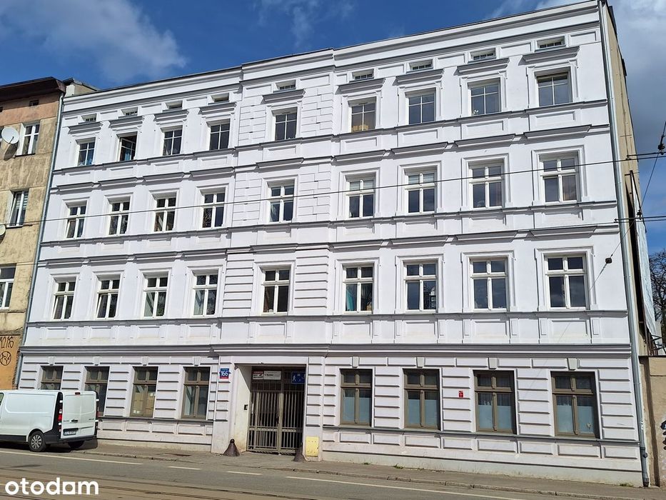 Dwupoziomowe mieszkanie w ok. Galerii Łódzkiej,  Szkoły Filmowej.