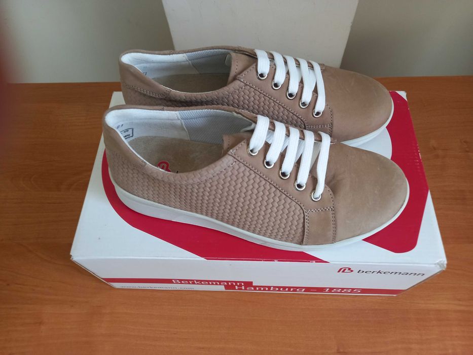 Buty Berkemann, roz. 35 1/2, 36 1/3, 37, 38 2/3, 40, 40 2/3, 41 1/2