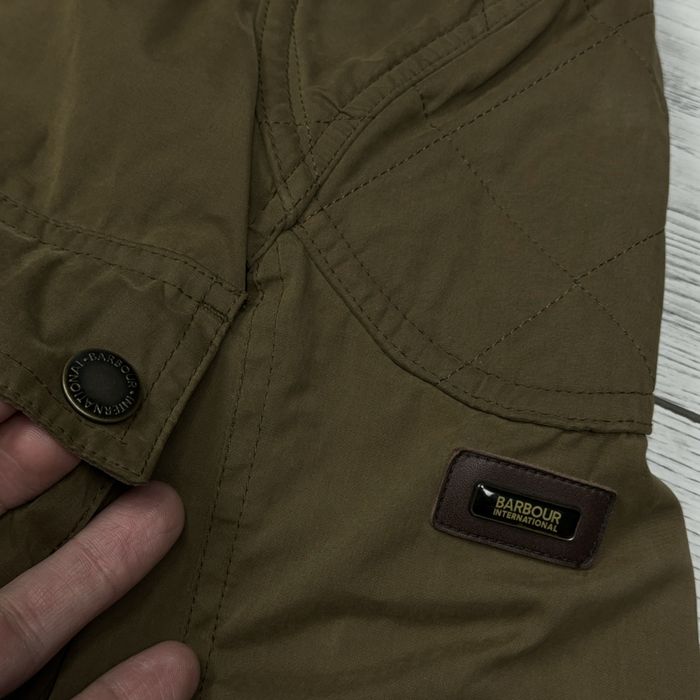 Barbour International барбур джинсовка хаки куртка вінтаж джинсовая денім піджак верхній одяг верхняя одежда пиджак жакет винтаж бомбер классическая