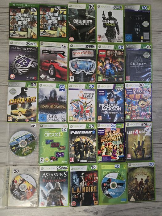Gry na xbox 360 gry