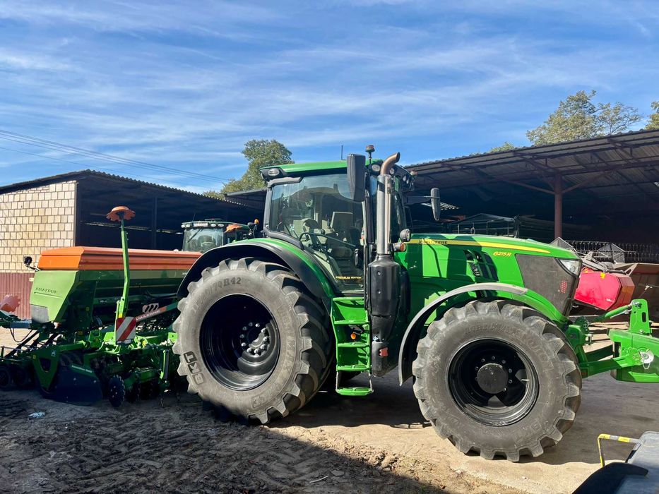 John Deere 6215r 2021r GPS 50 km/h Led jak 6195r 6250r