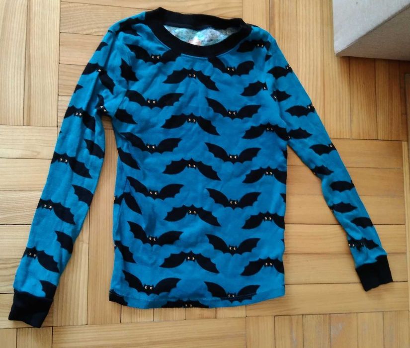 Piżama piżamka chłopięca 7 lat rozm. 110-116