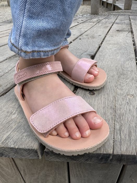 Берфут босоніжки Froddo Flexy Lia pink shine