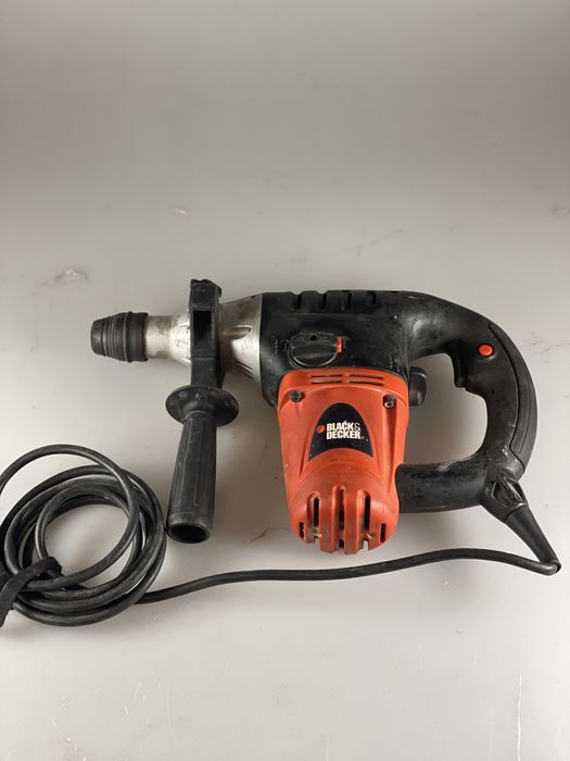 Martelo pneumatico Black & Decker + brocas