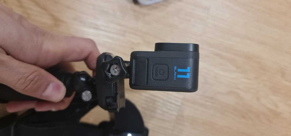 Gopro 11 black com manipulo