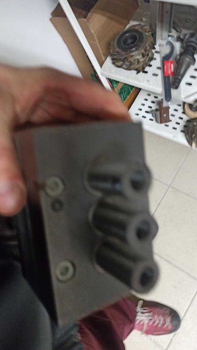 głowica do wiercenia gomad 3 x 32 mm z mocowaniem pod maszyne