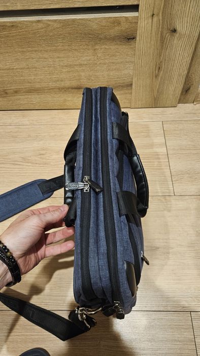 Casual Lasocki  torba męska aktówka na laptop dokumenty do pracy
