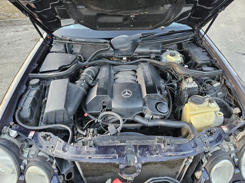 Mercedes W210 2.8 газ/бензин