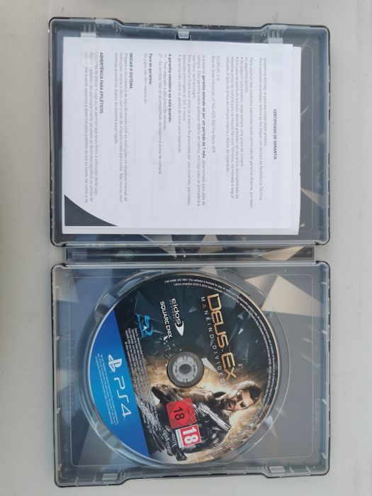 Deus Ex Mankind Divided PS4