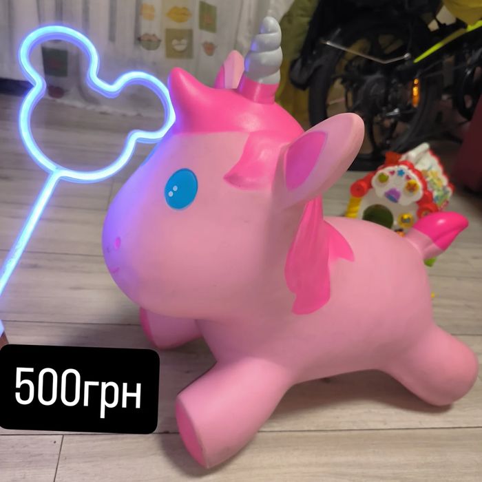 Пригун новый единорог