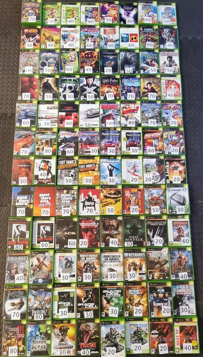 WYPRZEDAŻ Kolekcja Gry na Xbox Classic 360 One PL