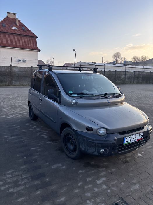 Jedyny taki Fiat Multipla 1,6 benzyna