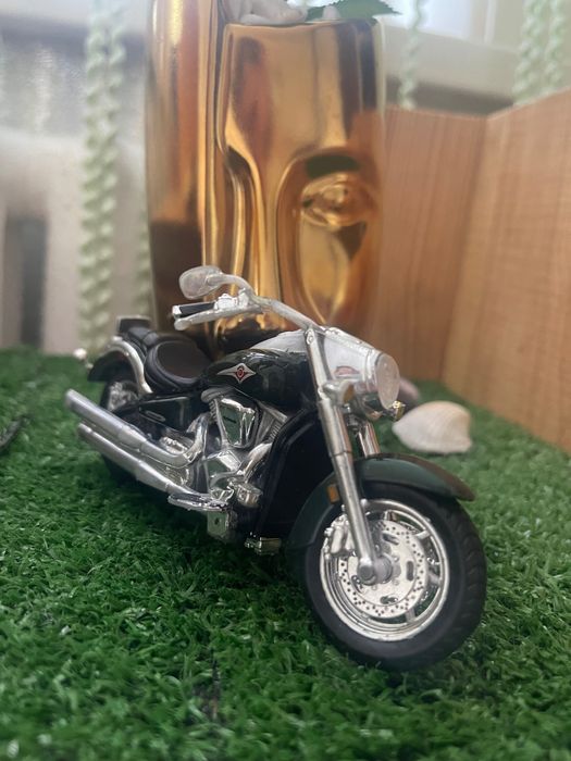 Колекційна модель мотоцикла Kawasaki
