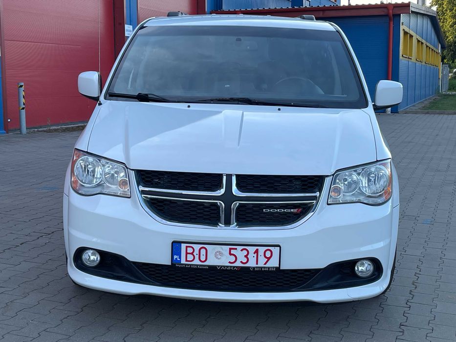 Dodge Grand Caravan dla Osób niepełnosprawnych vat23% . Zamiana