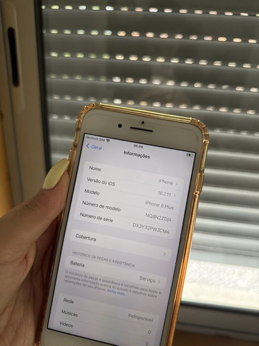 Iphone 8 Plus rose gold 64gb