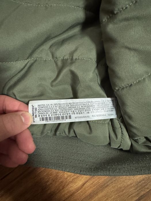Продам куртку/бомбер Zara