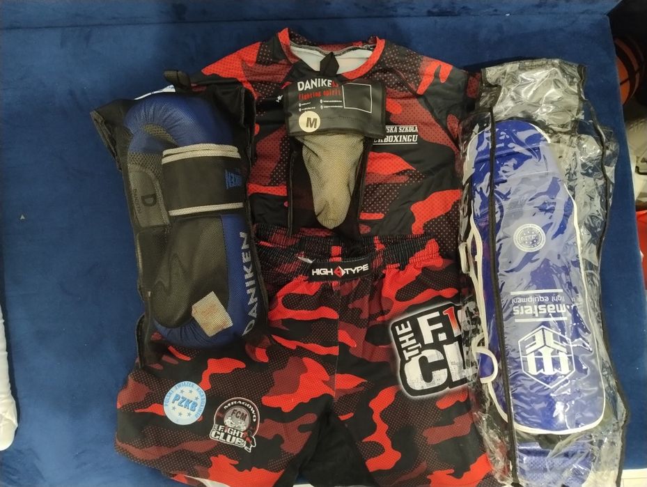 Sprzęt do kickboxingu