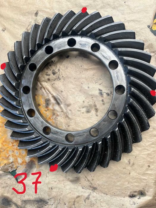 Koło talerzowe 37X9 atak dyfer MERLO