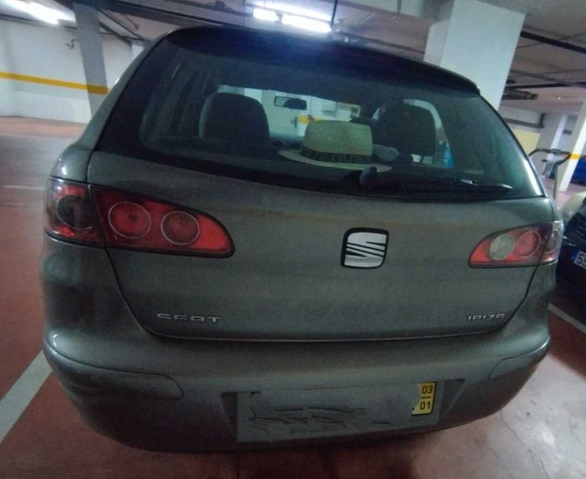 Carro Seat Ibiza