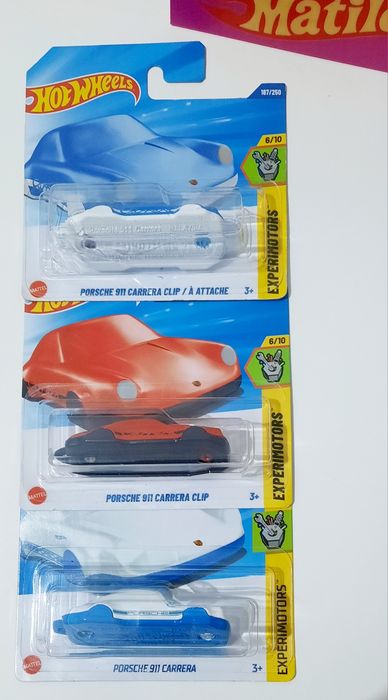 3 Porsche 911 Carrera