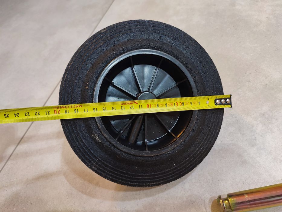 Koła drążek zestaw do pojemników na odpady