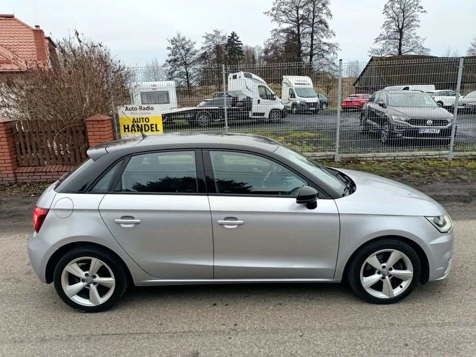 Audi A1 Sportback Ładna   tylko 118 przebiegu